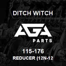115-176 Ditch Witch REDUCER (12N-12 | AGA Parts
