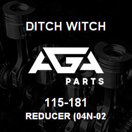 115-181 Ditch Witch REDUCER (04N-02 | AGA Parts