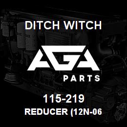 115-219 Ditch Witch REDUCER (12N-06 | AGA Parts