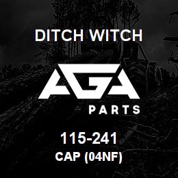 115-241 Ditch Witch CAP (04NF) | AGA Parts