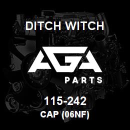 115-242 Ditch Witch CAP (06NF) | AGA Parts