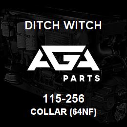 115-256 Ditch Witch COLLAR (64NF) | AGA Parts