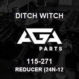 115-271 Ditch Witch REDUCER (24N-12 | AGA Parts