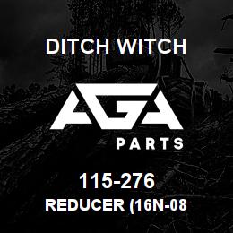 115-276 Ditch Witch REDUCER (16N-08 | AGA Parts