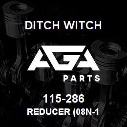 115-286 Ditch Witch REDUCER (08N-1 | AGA Parts