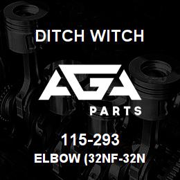 115-293 Ditch Witch ELBOW (32NF-32N | AGA Parts