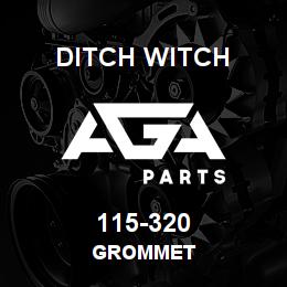 115-320 Ditch Witch GROMMET | AGA Parts