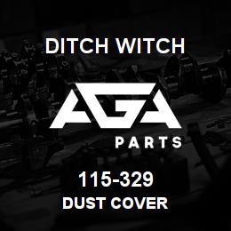 115-329 Ditch Witch DUST COVER | AGA Parts