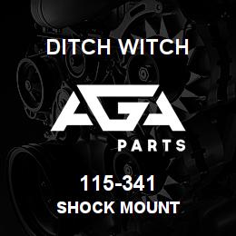 115-341 Ditch Witch SHOCK MOUNT | AGA Parts
