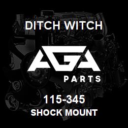 115-345 Ditch Witch SHOCK MOUNT | AGA Parts