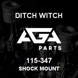115-347 Ditch Witch SHOCK MOUNT | AGA Parts