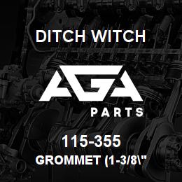 115-355 Ditch Witch GROMMET (1-3/8" | AGA Parts
