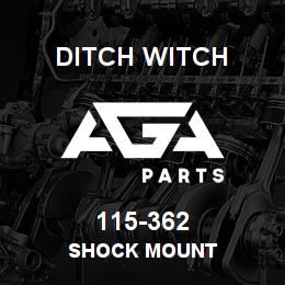115-362 Ditch Witch SHOCK MOUNT | AGA Parts