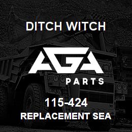115-424 Ditch Witch REPLACEMENT SEA | AGA Parts