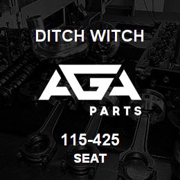 115-425 Ditch Witch SEAT | AGA Parts