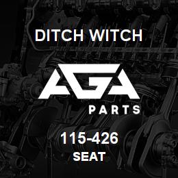 115-426 Ditch Witch SEAT | AGA Parts