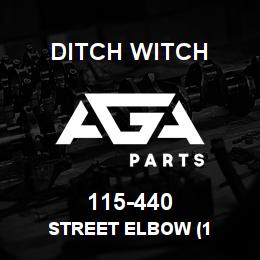 115-440 Ditch Witch STREET ELBOW (1 | AGA Parts