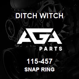 115-457 Ditch Witch SNAP RING | AGA Parts