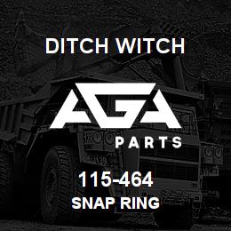 115-464 Ditch Witch SNAP RING | AGA Parts