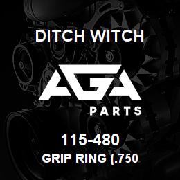 115-480 Ditch Witch GRIP RING (.750 | AGA Parts