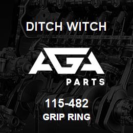 115-482 Ditch Witch GRIP RING | AGA Parts