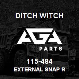 115-484 Ditch Witch EXTERNAL SNAP R | AGA Parts