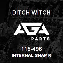 115-496 Ditch Witch INTERNAL SNAP R | AGA Parts