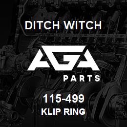 115-499 Ditch Witch KLIP RING | AGA Parts