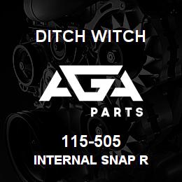 115-505 Ditch Witch INTERNAL SNAP R | AGA Parts