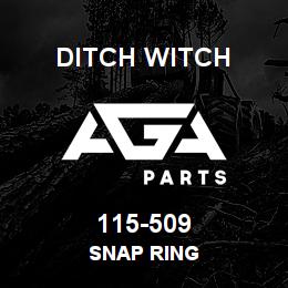 115-509 Ditch Witch SNAP RING | AGA Parts