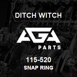 115-520 Ditch Witch SNAP RING | AGA Parts
