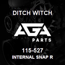 115-527 Ditch Witch INTERNAL SNAP R | AGA Parts