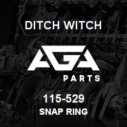 115-529 Ditch Witch SNAP RING | AGA Parts