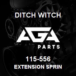 115-556 Ditch Witch EXTENSION SPRIN | AGA Parts