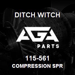 115-561 Ditch Witch COMPRESSION SPR | AGA Parts