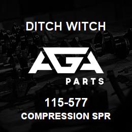 115-577 Ditch Witch COMPRESSION SPR | AGA Parts
