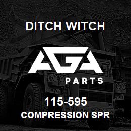 115-595 Ditch Witch COMPRESSION SPR | AGA Parts