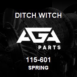 115-601 Ditch Witch SPRING | AGA Parts