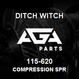 115-620 Ditch Witch COMPRESSION SPR | AGA Parts