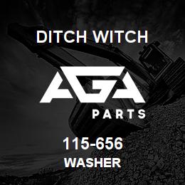 115-656 Ditch Witch WASHER | AGA Parts