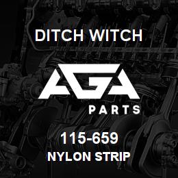 115-659 Ditch Witch NYLON STRIP | AGA Parts