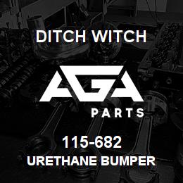 115-682 Ditch Witch URETHANE BUMPER | AGA Parts