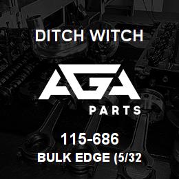 115-686 Ditch Witch BULK EDGE (5/32 | AGA Parts