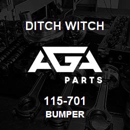 115-701 Ditch Witch BUMPER | AGA Parts