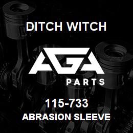 115-733 Ditch Witch ABRASION SLEEVE | AGA Parts