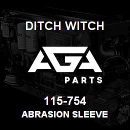 115-754 Ditch Witch ABRASION SLEEVE | AGA Parts