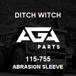 115-755 Ditch Witch ABRASION SLEEVE | AGA Parts