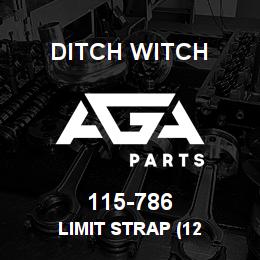 115-786 Ditch Witch LIMIT STRAP (12 | AGA Parts