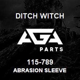 115-789 Ditch Witch ABRASION SLEEVE | AGA Parts