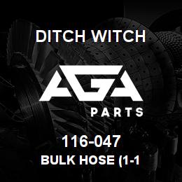 116-047 Ditch Witch BULK HOSE (1-1 | AGA Parts